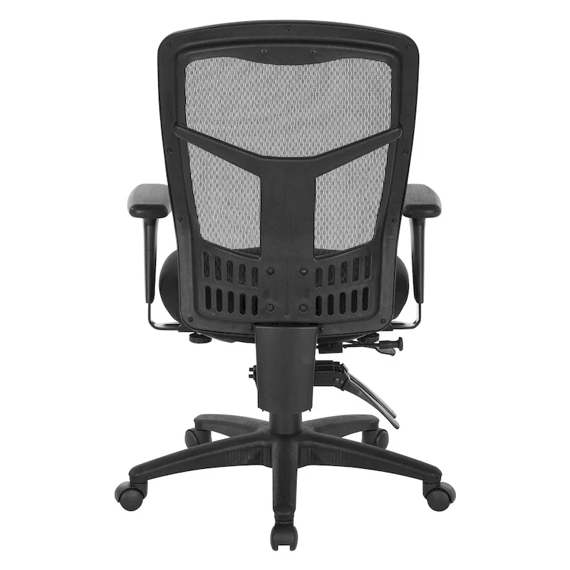 Pro-Line II ProGrid Black Breathable Fixed Back Office Chair