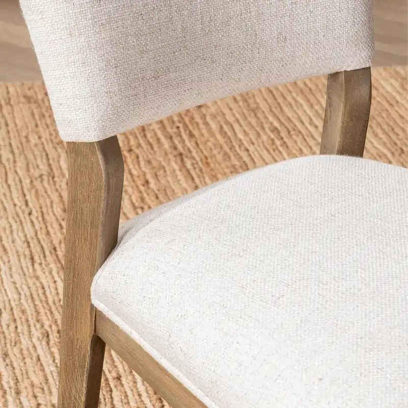 Classic Home Phillip Upholstered Dining Chair (Set of 2)