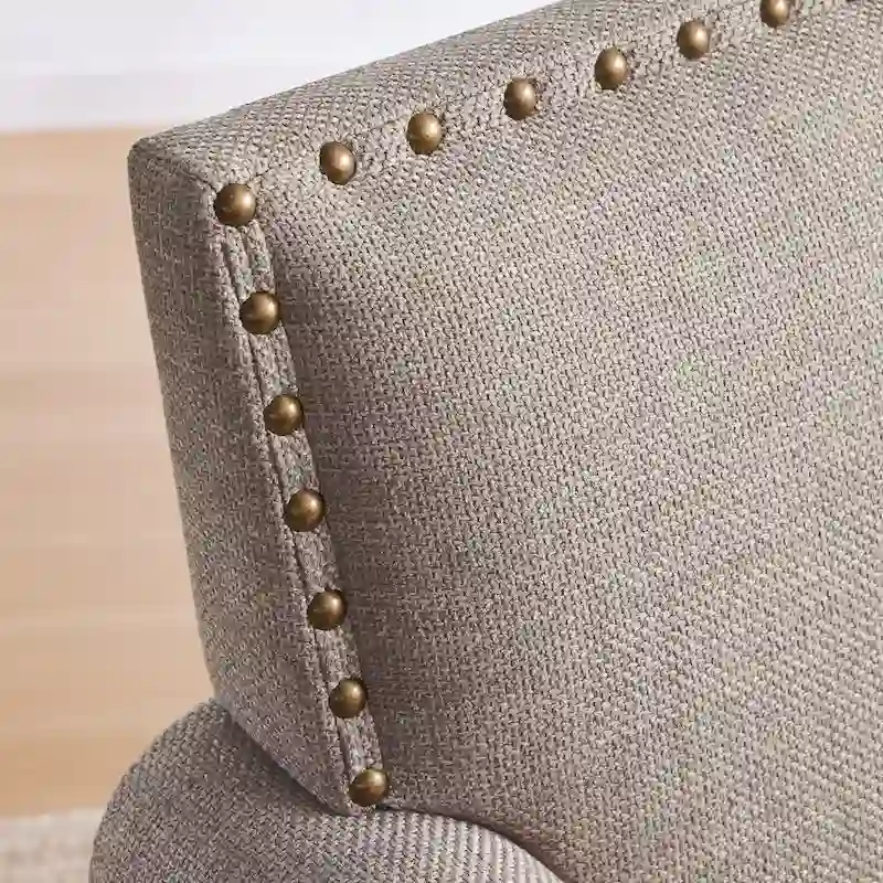 HUIMO Fabric Arm Chair and Loveseat Set