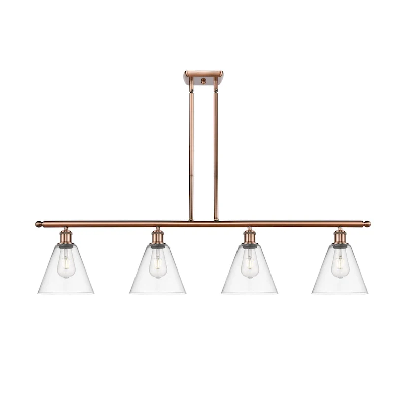Innovations Lighting 516-4I-11-48 Berkshire Linear Berkshire 4 Light