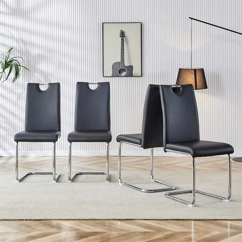 Modern Dining Chairs Set of 4,Side Dining Room/Kitchen Chairs