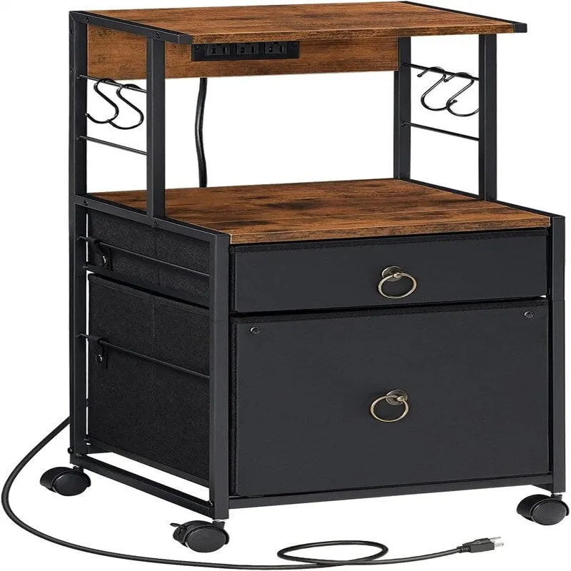 2-Drawer File Cabinet