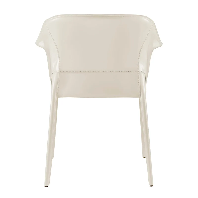 Recycled PU Leather Dining Chair