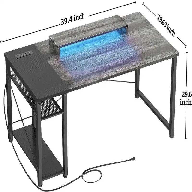 39.4  Gaming Desk with LED