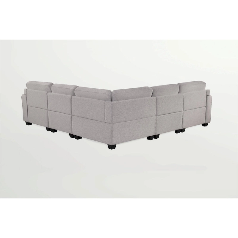 Flexible Combination Module Reversible Sectional Sofa
