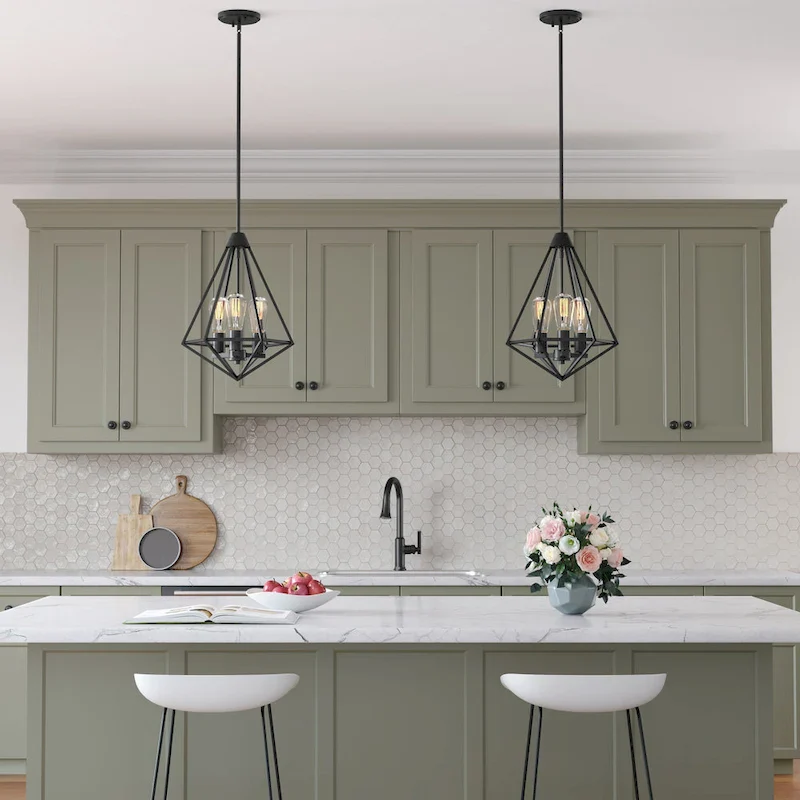 Millennium Lighting 2213 Dawes 3 Light 13  Wide Pendant