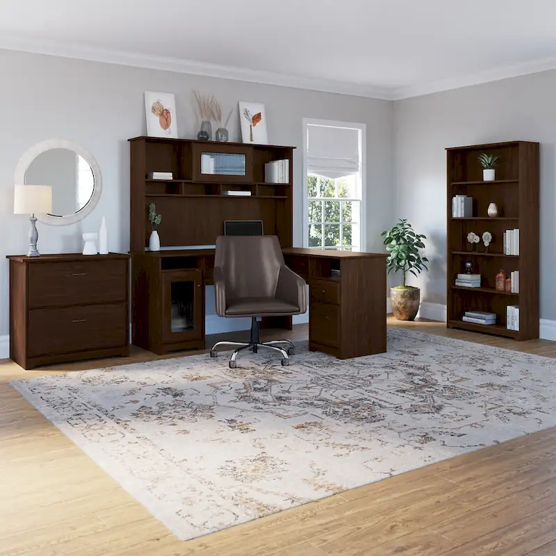 Cabot 2 Drawer Lateral File Cabinet by Bush Furniture