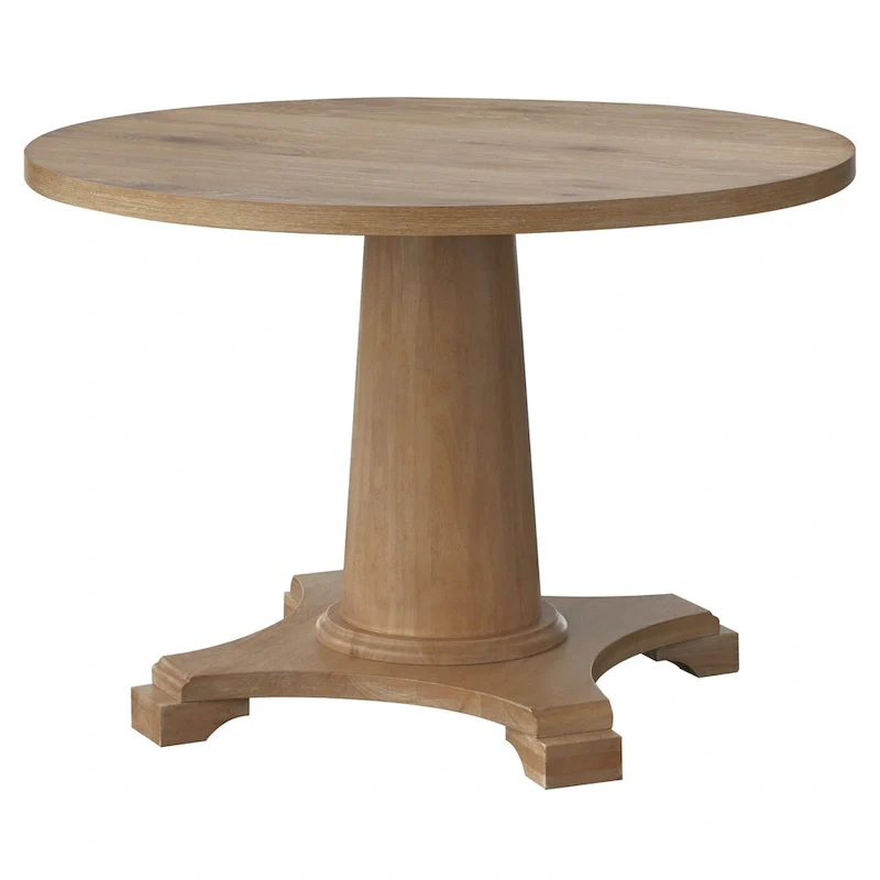Round Pedestal Dining Table - 45