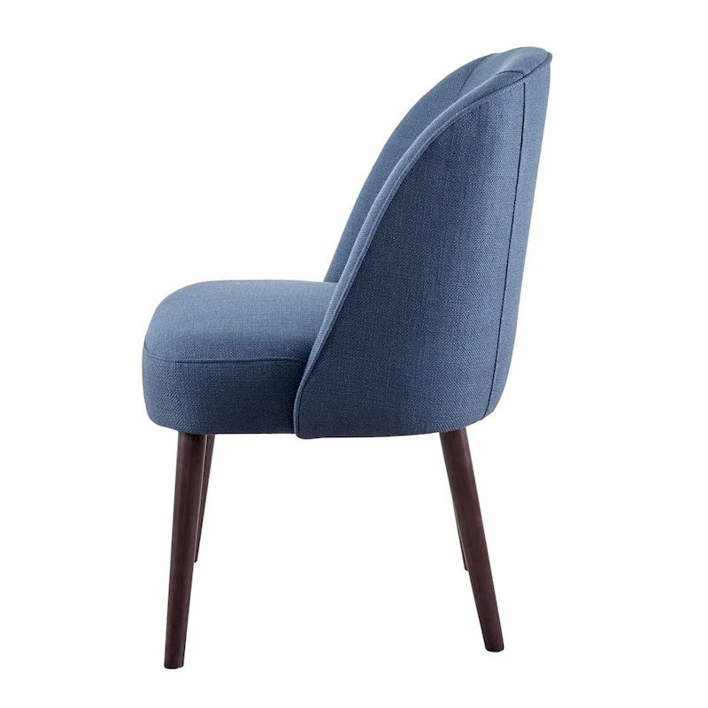 Madison Park Larkin Rounded Back Dining Chair - 22.25w x 24.5d x 34.6h