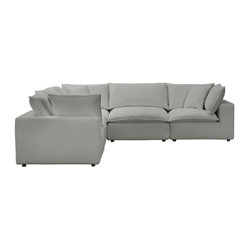 Cali Modular 5 Piece L-Sectional