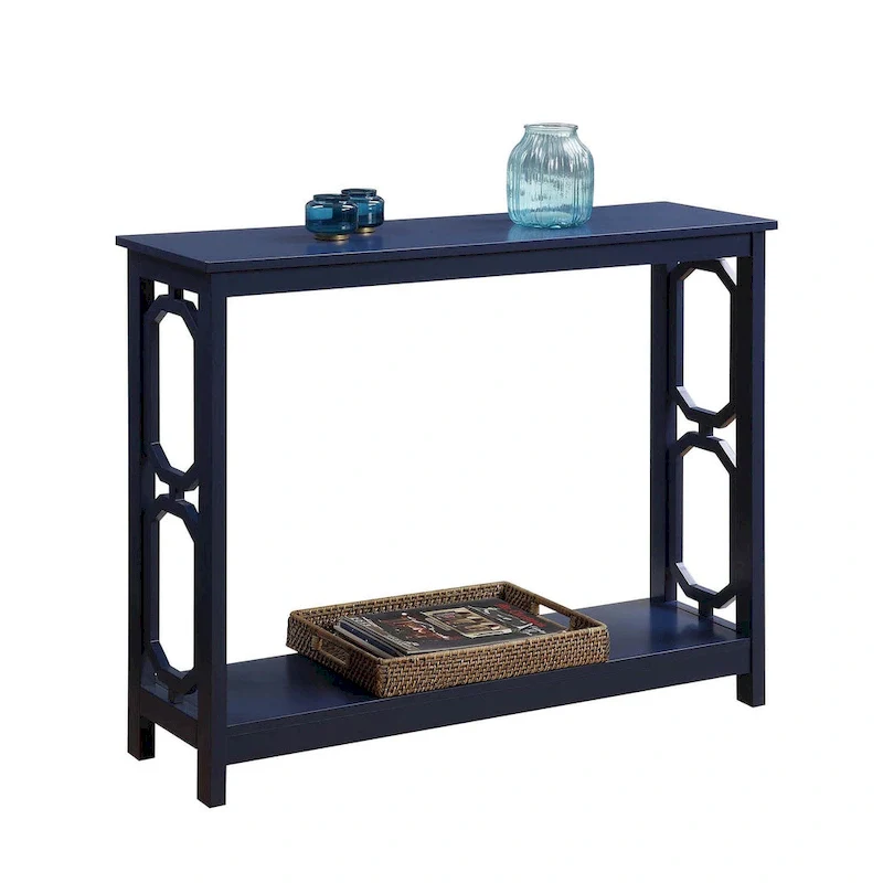 Convenience Concepts Omega Console Table with Shelf
