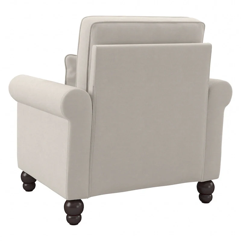 Coventry Accent Chair with Arms by Bush Furniture