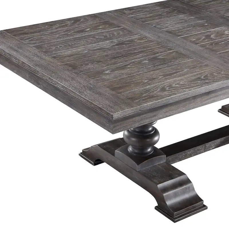 Haven Extendable Dining Set - Classic Design with Bench and Chairs