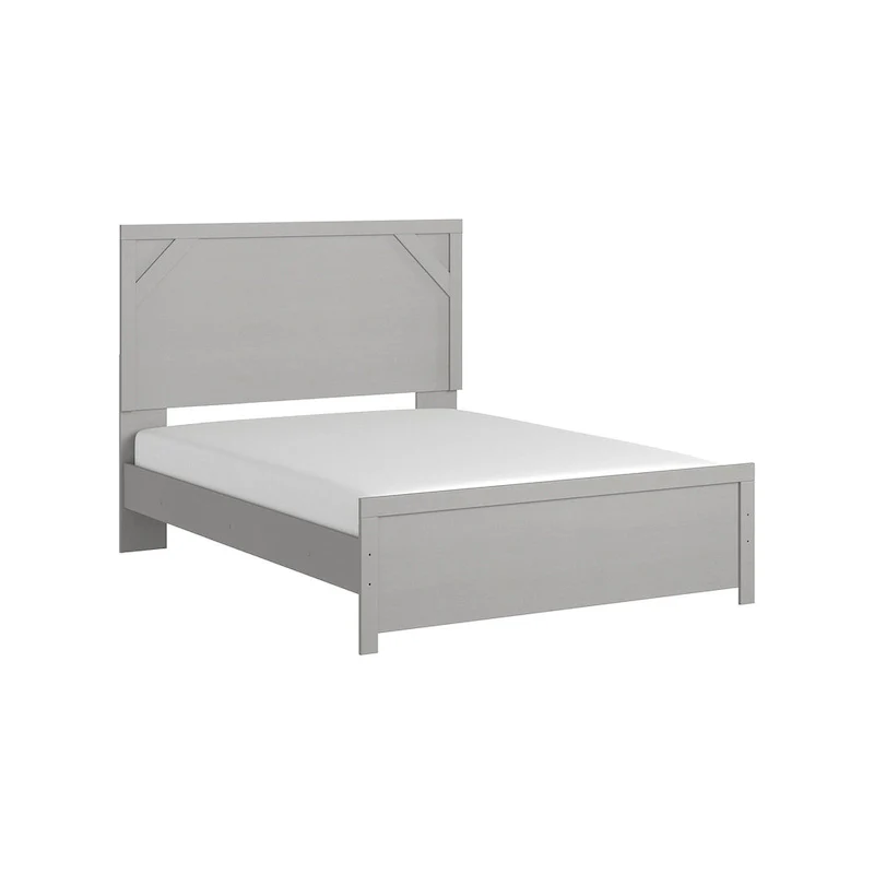 Cottonburg Gray Panel Bed