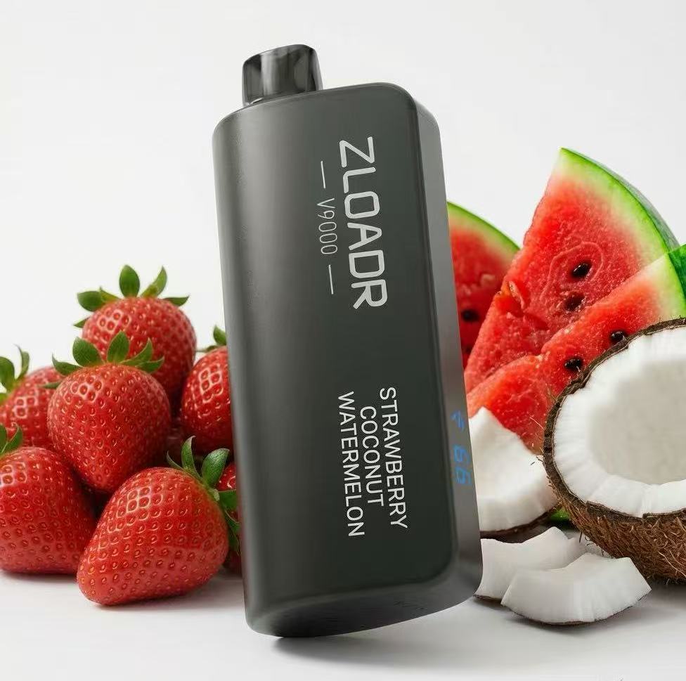 New ZLOADR V9000 Puffs Disposable Vape 20 Flavors