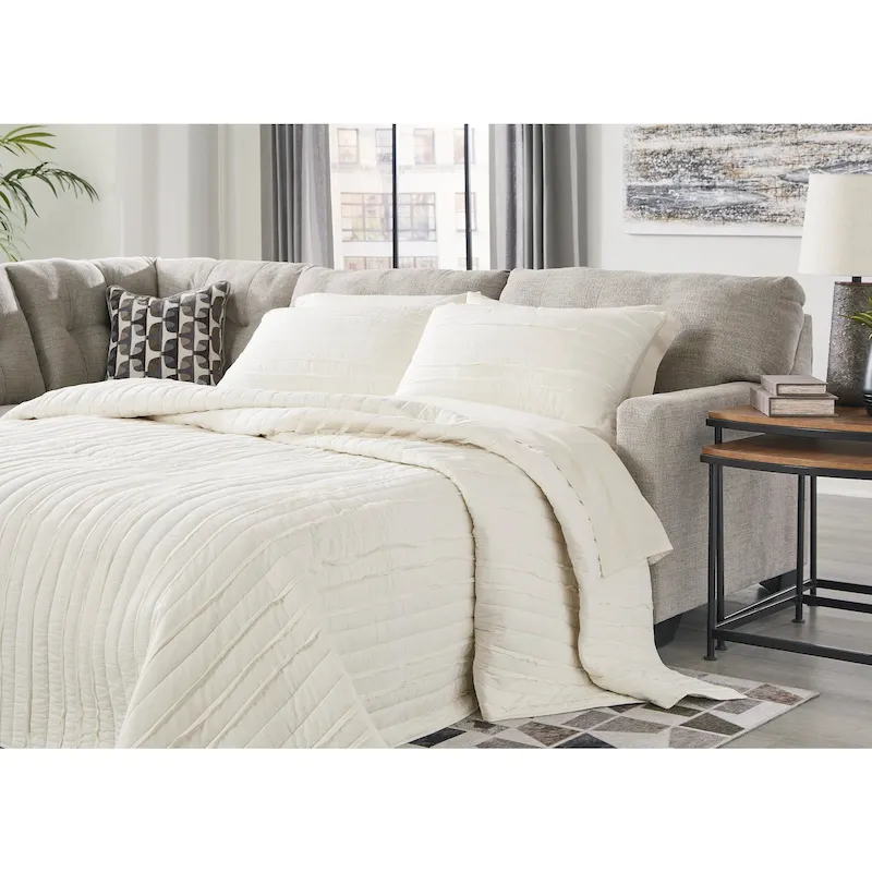 2-Piece Sleeper Sectional with Chaise