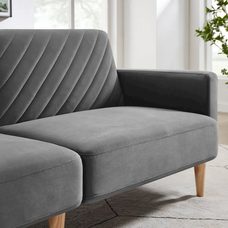 VANOMi Modern Convertible Sofa Bed