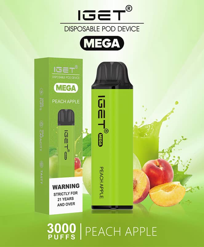 IGET Mega 3000 Puffs