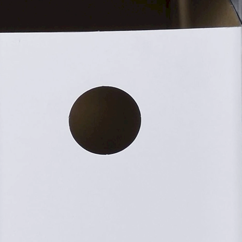 37 Antiqued White Computer Desk