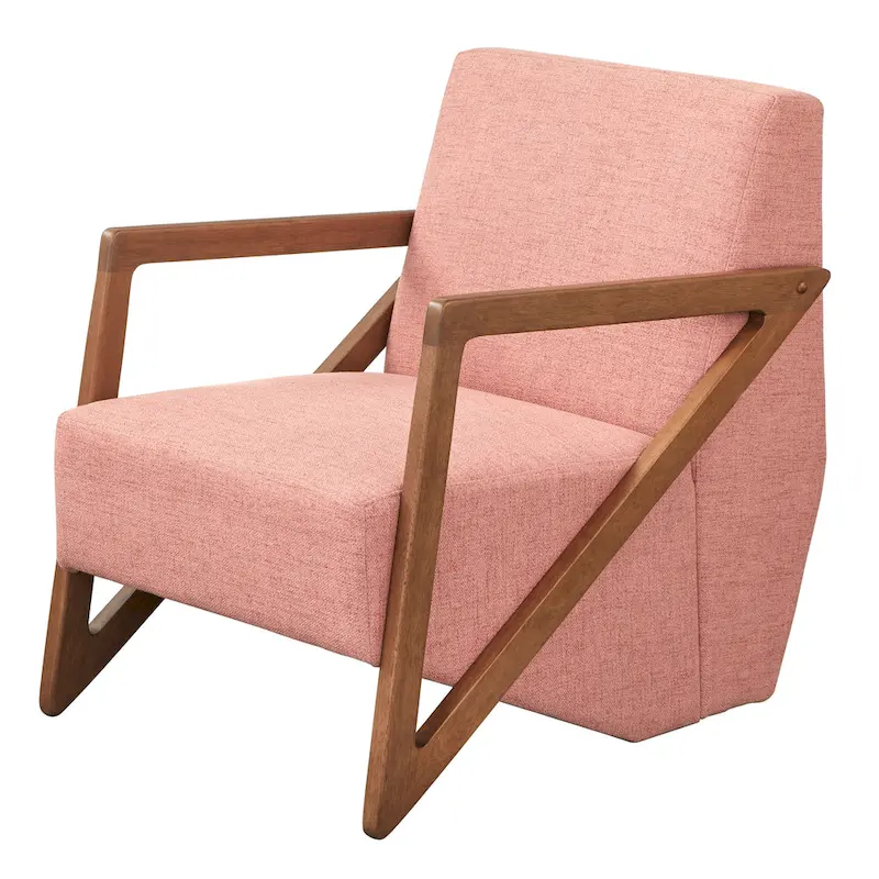 Simple Living Pamela Mid-century Triangular Chair