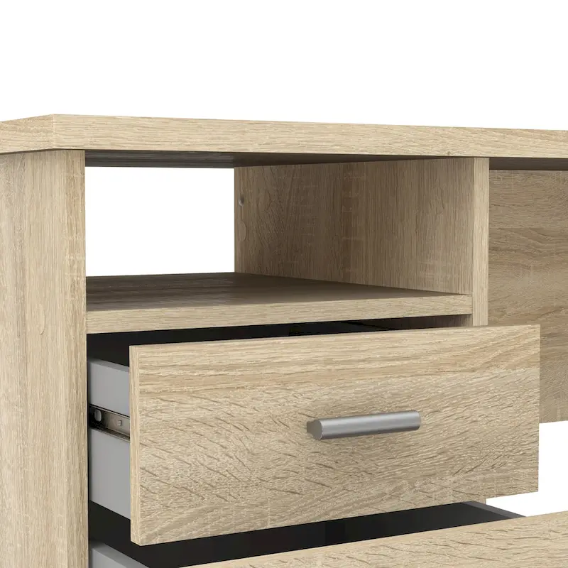 4-drawer Desk