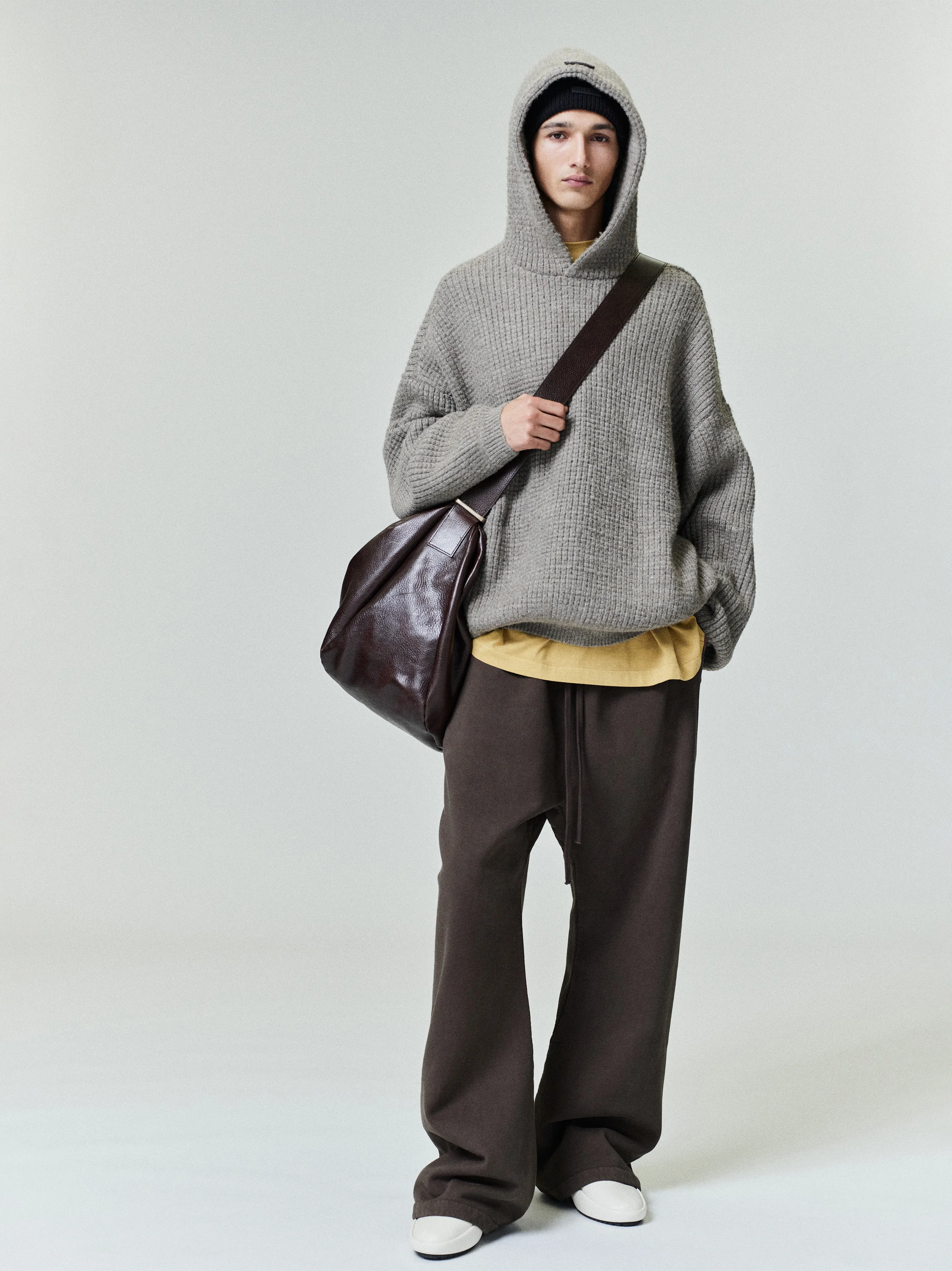 Heavy Fleece Flare Sweatpant