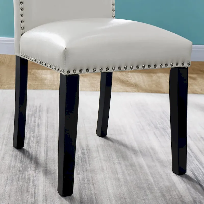 Faux Leather Dining Chair