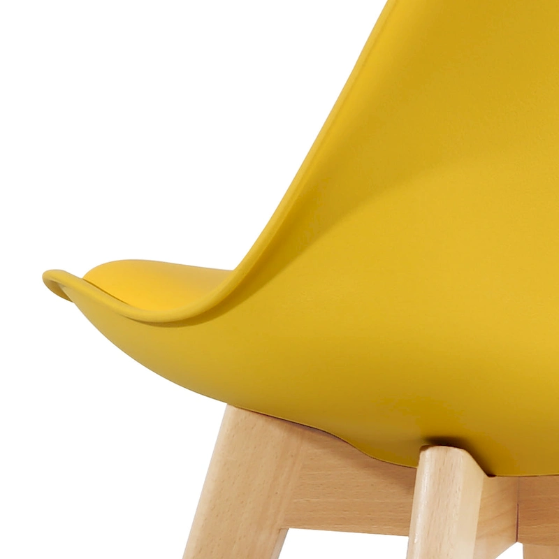 Dining Chairs Wooden Desk Chairs No Wheels Set of 2