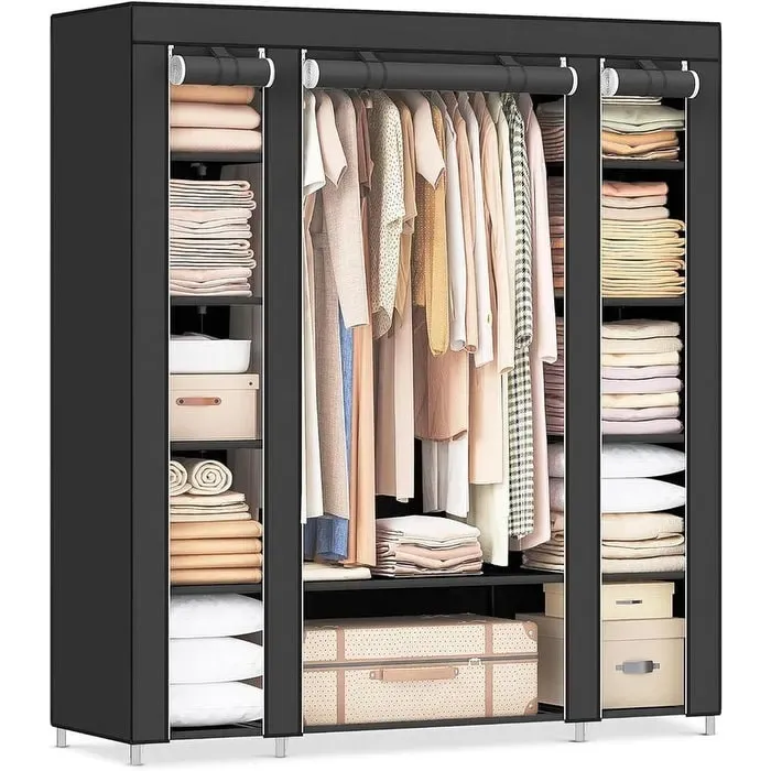Portable Closet for Bedroom - 11.81D x 46W x 63.78H
