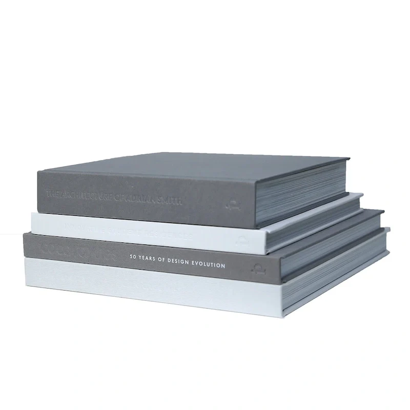 Books Grey Decorative Accessories: Fog ColorStak
