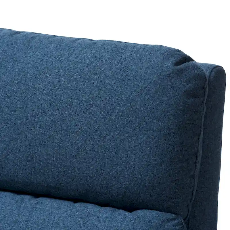 Mid-century Fabric Recliner by Baxton Studio