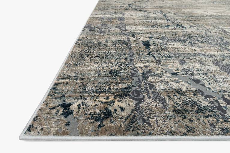 Cascade Taupe Blue Rug