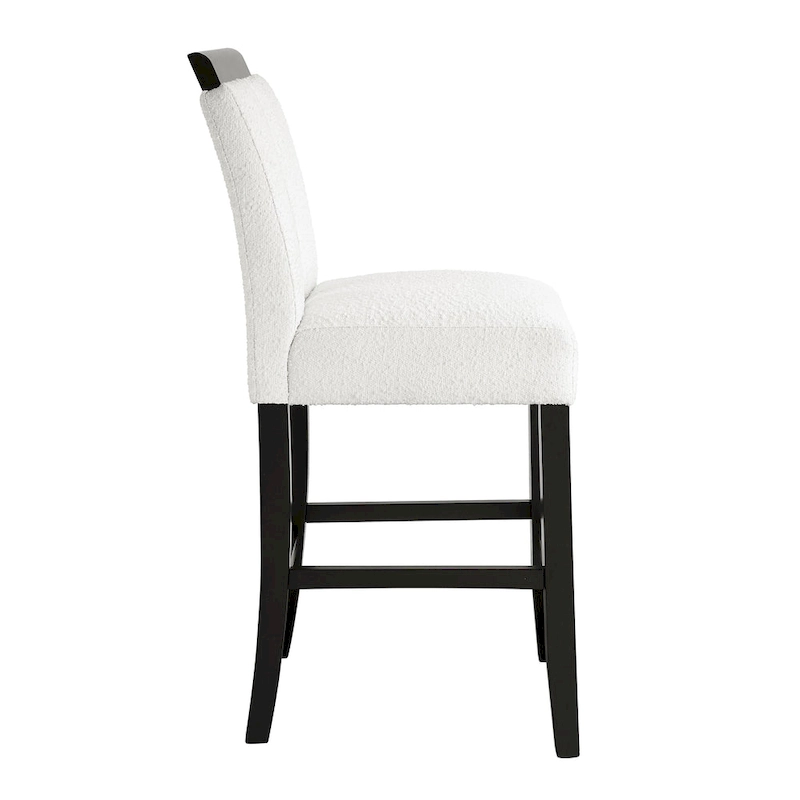Strick & Bolton Lange Modern Upholstered Counter Height Chair (Set of 2)