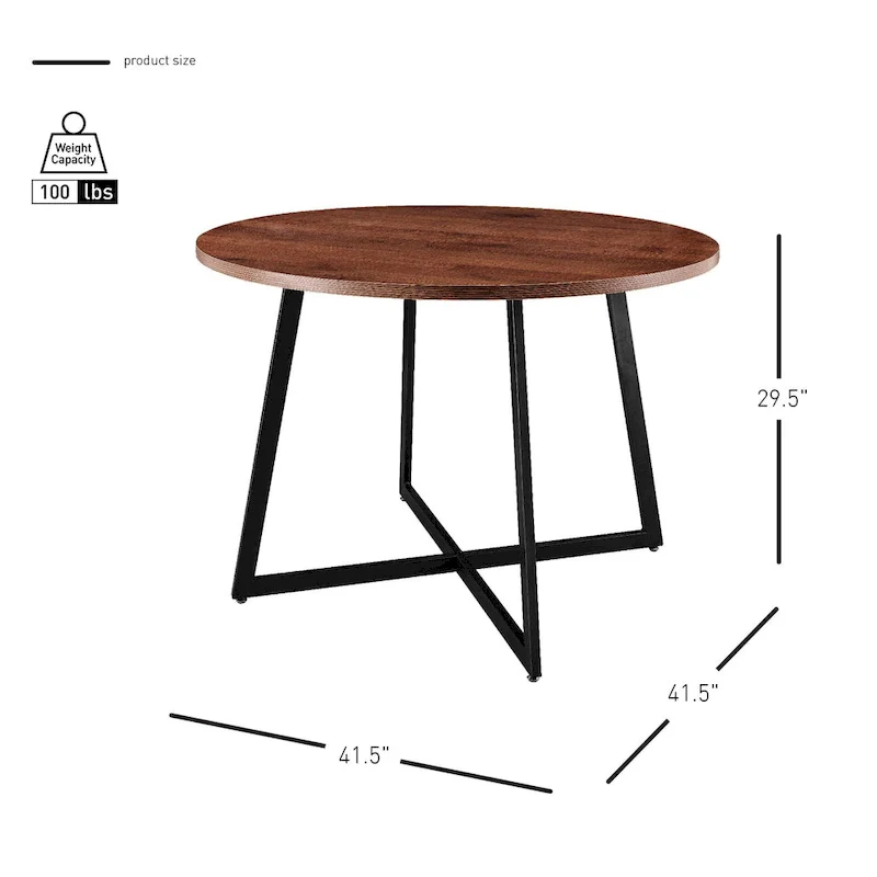 Courtdale 41.5 Round Table