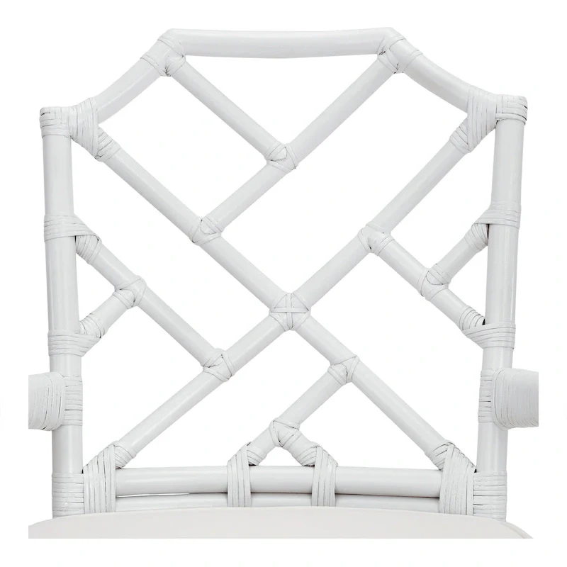 Kara Rattan Arm Chair