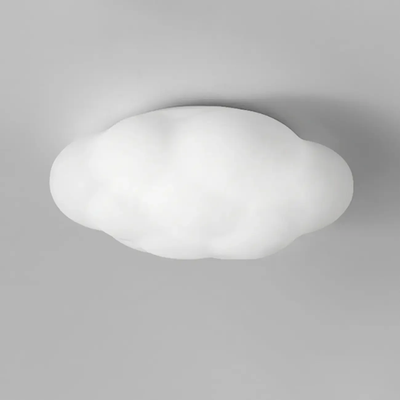 Modern Cloud Shape LED Flush Ceiling Light 3-Gear Dimming