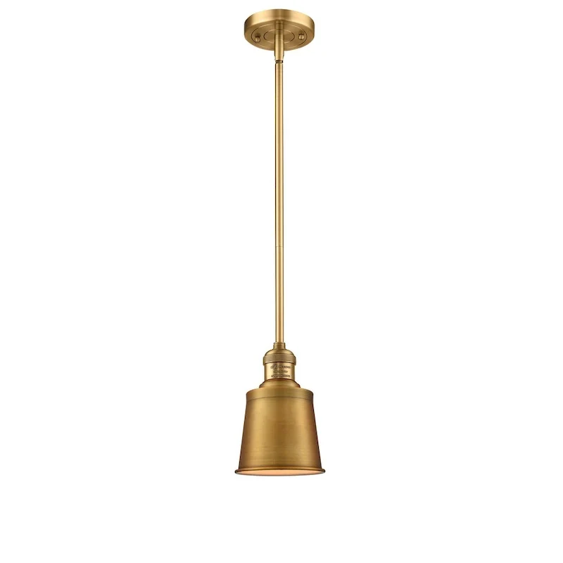 Innovations Lighting Addison 5  Wide Mini Pendant - Downrod Suspension