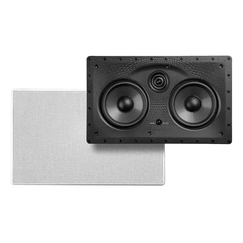 Polk Audio 255c-LS In Wall Center Channel Speaker - Each (White)
