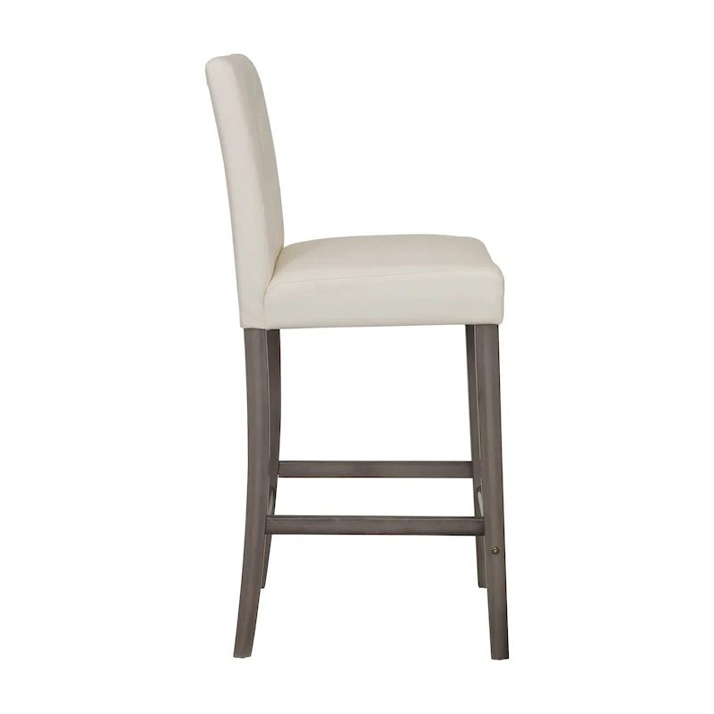 Leila Upholstered 31 Bar Height Barstool