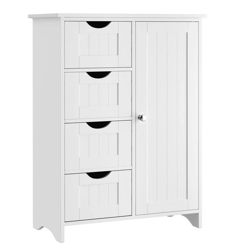 Bathroom Storage Cabinet - 11.9D x 21.9W x 32H