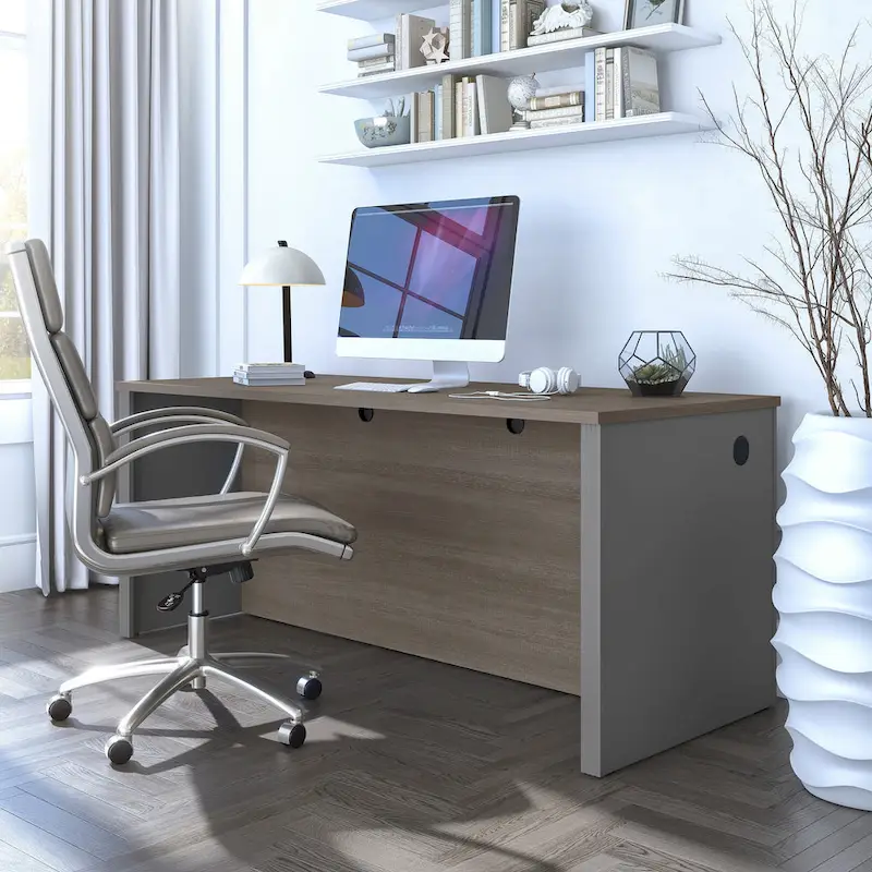 Bestar Prestige 72W Desk Shell by Bestar.