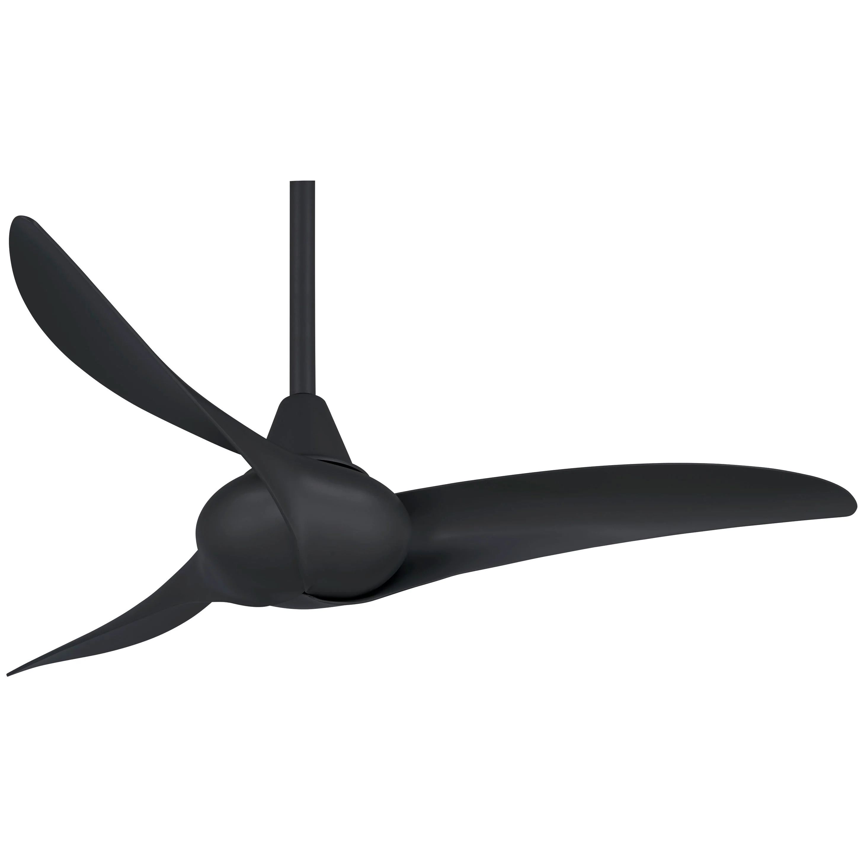Minka Aire Wave 3 Blade 44 Inch Ceiling Fan No Light