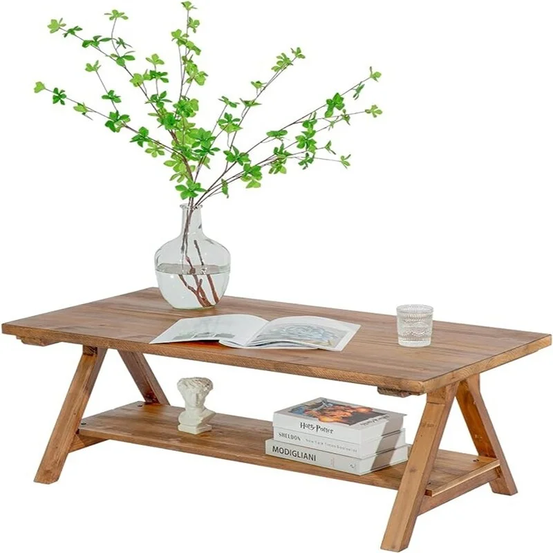 Coffee Table - 21.7 D x 42.5 W x 17.7 H