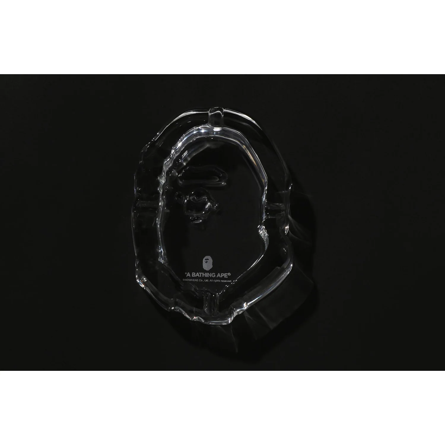 APE HEAD GLASS ASHTRAY
