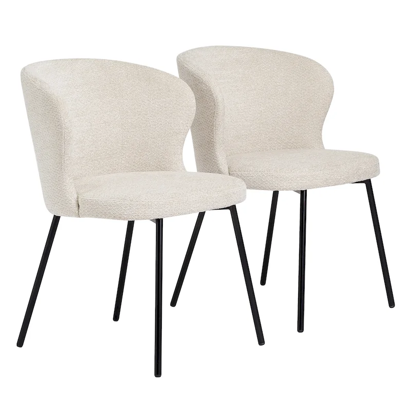 Art Leon Modern Dining Chairs, Set of 2