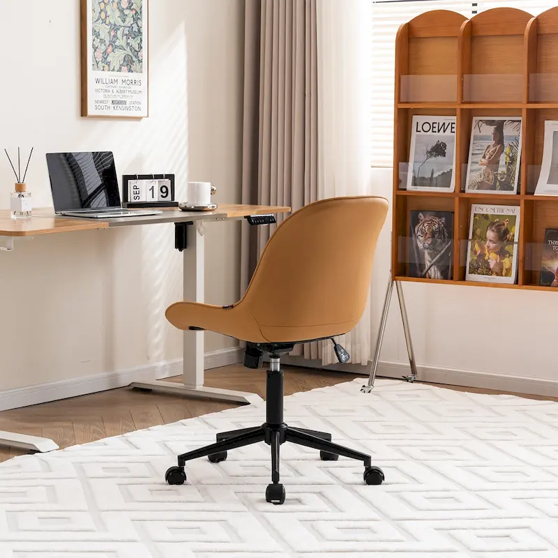 Home Office Desk Chairs with Wheels Rolling Task Computer Chair