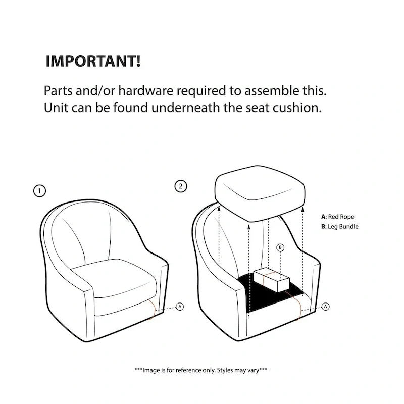 Madison Park Weston Linen Wing Chair