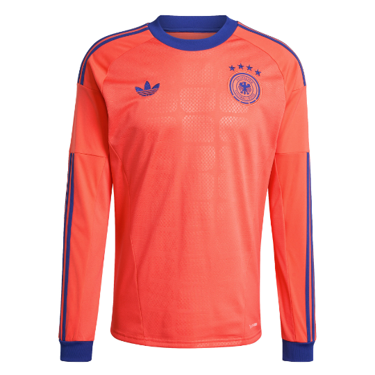 Germany Away GK Long sleeves Jersey 2026-2027