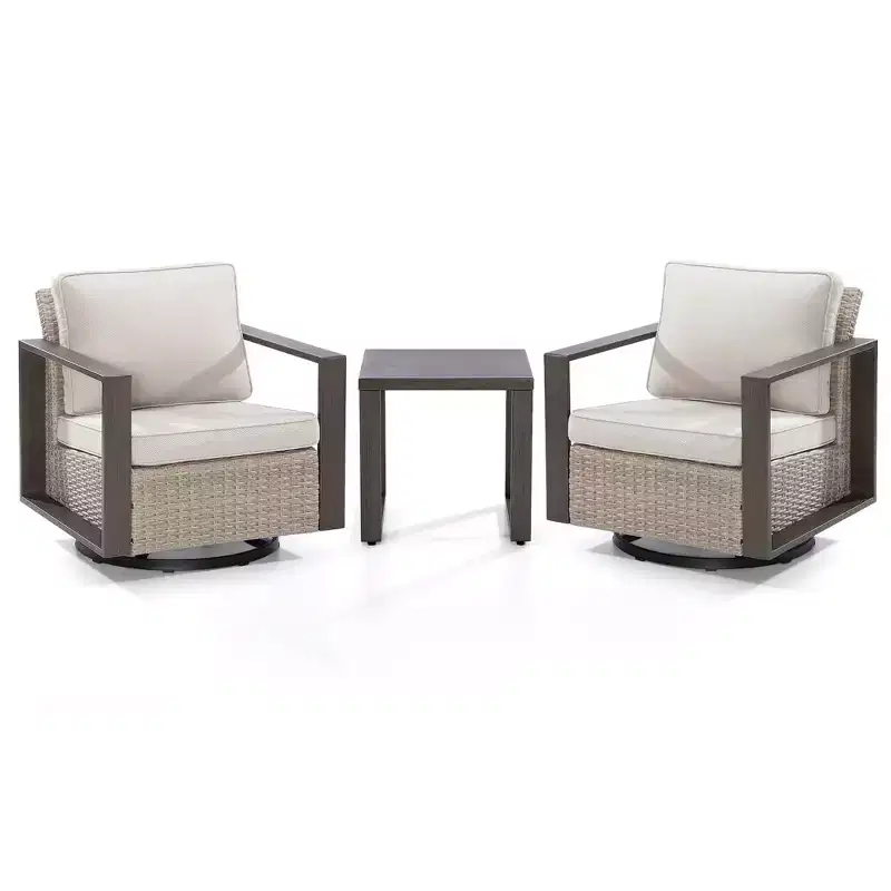 UPTIOT 2 - Person Outdoor Seating Group with Cushions