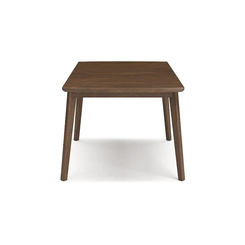 Signature Design by Ashley Lyncott Brown Rectangular Dining Butterfly Extension Table - 36 W x 48/64 D x 30 H